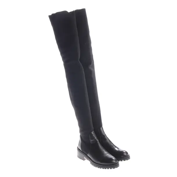 Overkneestiefel, in Schwarz, Dorothee Schumacher