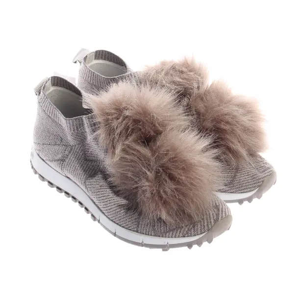 Sneaker, in Hellbraun, Jimmy Choo