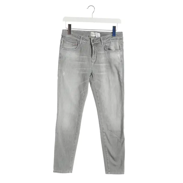Jeans Slim Fit, in Hellgrau, Baumwolle, Closed