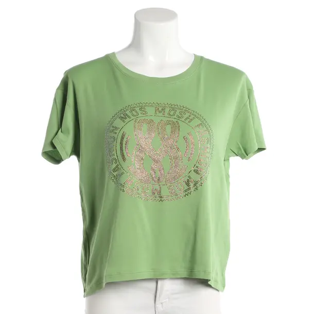 Shirt, in Grün, Baumwolle, Mos Mosh