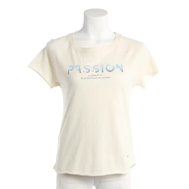 Shirt, in Beige, Cotton, Mos Mosh