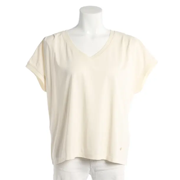 Shirt, in Cream, Modal, Mos Mosh