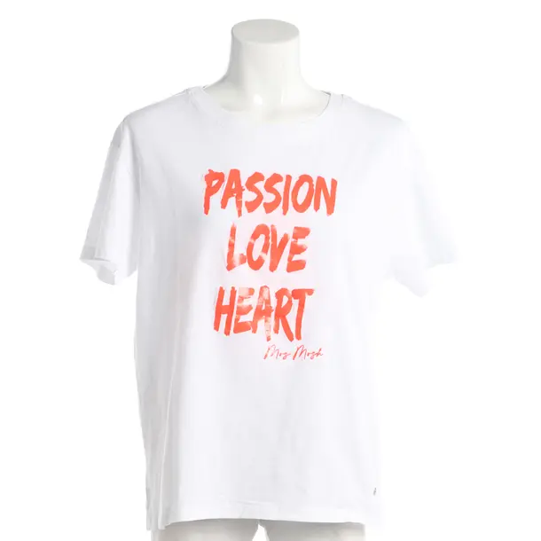 Shirt, in Weiß, Baumwolle, Mos Mosh