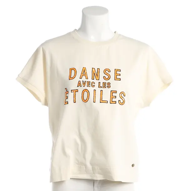 Shirt, in Cream, Baumwolle, Mos Mosh