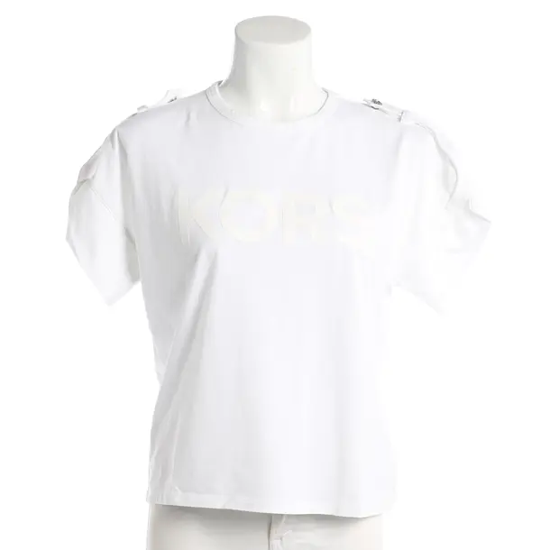 Shirt, in Weiß, Baumwolle, Michael Kors