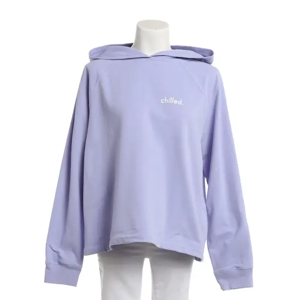 Sweatshirt, in Lavendel, Baumwolle, Juvia