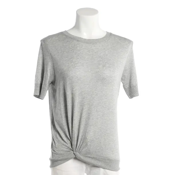 Shirt, in Light Gray, Lyocell, Repeat