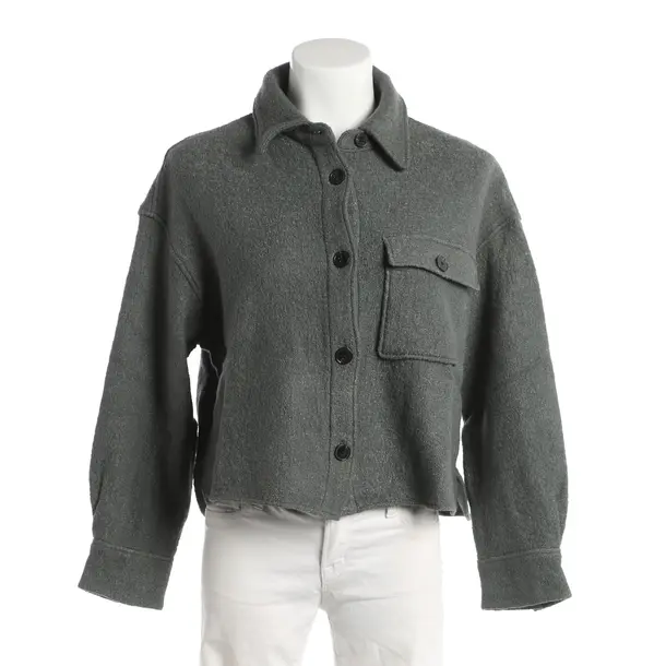 Summer Jacket, in Green, Viscose, Marc O'Polo