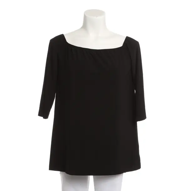 Longsleeve, in Schwarz, Polyester, Norma Kamali