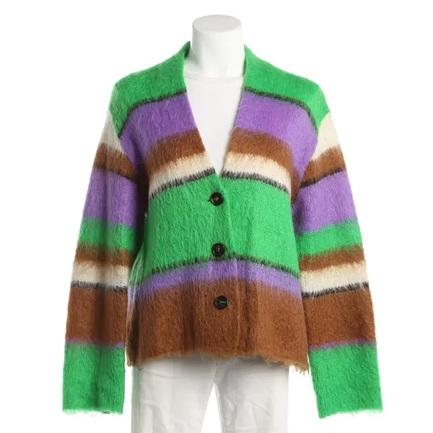 Strickjacke, in Mehrfarbig, Wolle, Marc Cain