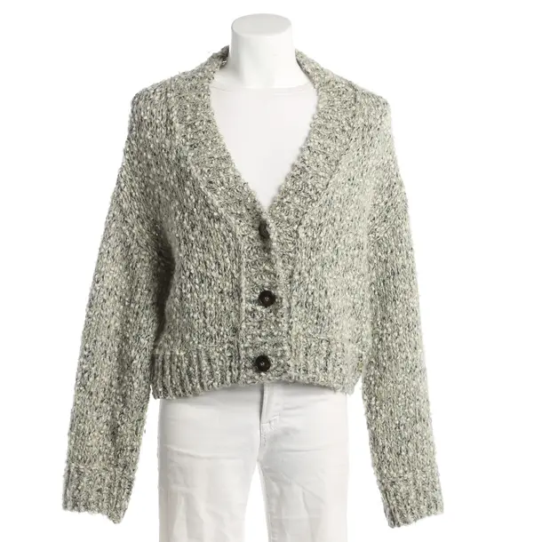 Cardigan, in Multicolored, Wool, Marc Cain