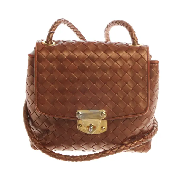 Borsa a cinture a tracolla, in Rame, Pelle, Bottega Veneta