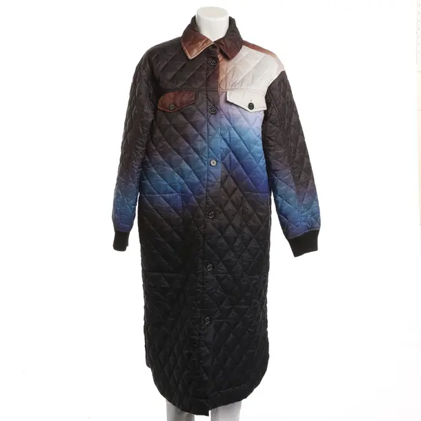 Mid-Season Coat, in Multicolored, Polyester, Munthe