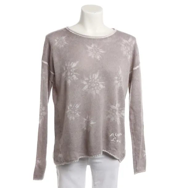 Jumper, in Gray, Wool, six-o-seven