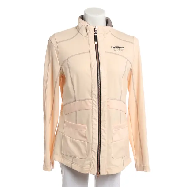 Zip-up Hoodie, in Peach, Polyester, Sportalm