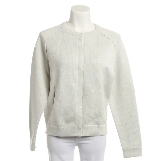 Zip-up Hoodie, in Light Gray, Cotton, Marc O'Polo
