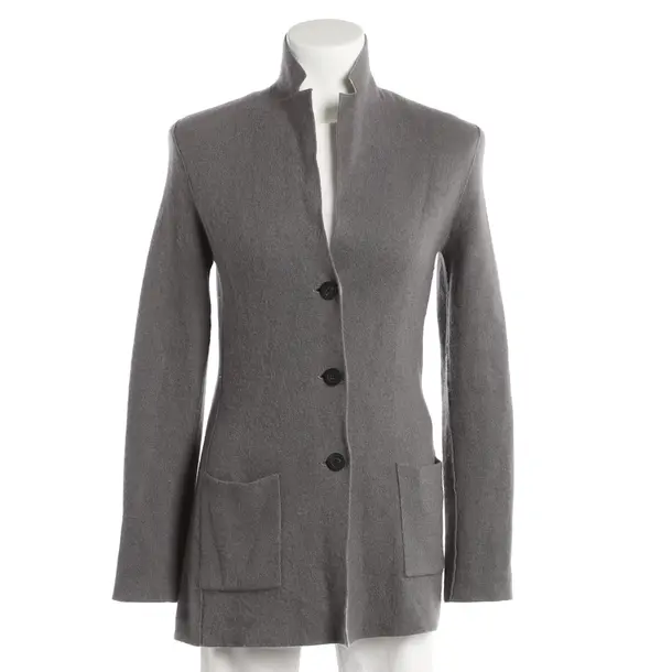 Cardigan, in Gray, Cashmere, Iris von Arnim