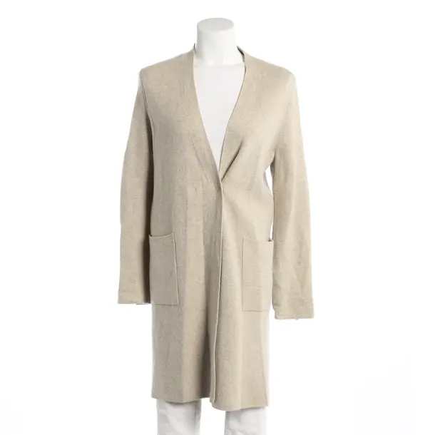 Strickjacke, in Beige, Kaschmir, Iris von Arnim