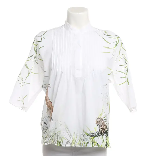 Blouse, in Multicolored, Cotton, Marc Cain