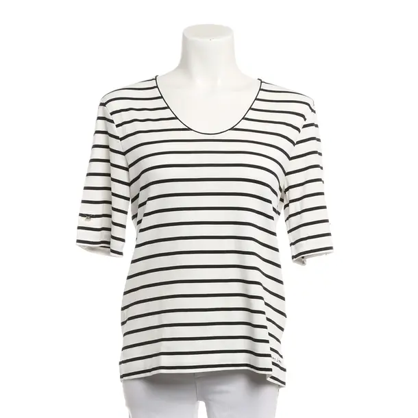 Shirt, in White, Cotton, Marc Cain