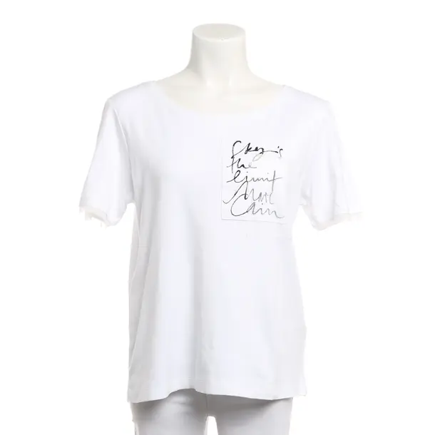 Shirt, in White, Cotton, Marc Cain