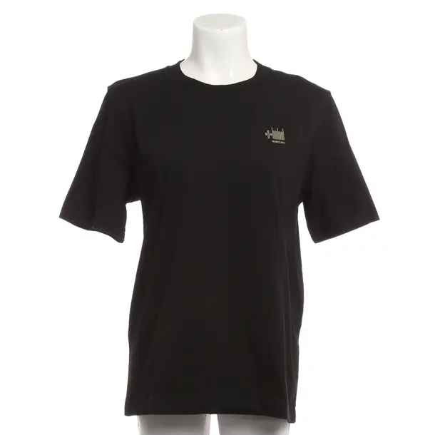 Shirt, in Black, Cotton, Marc Cain