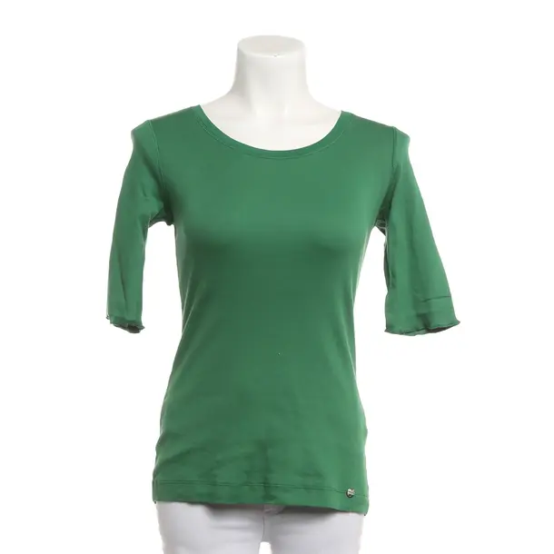Shirt, in Green, Cotton, Marc Cain
