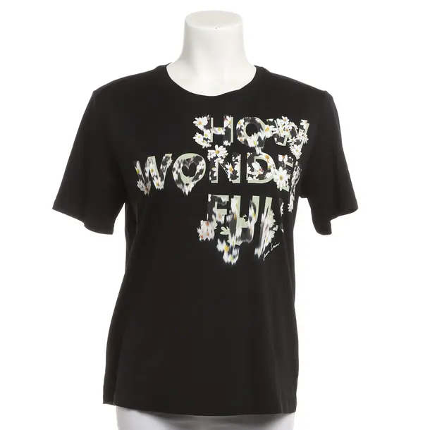 Shirt, in Black, Cotton, Marc Cain