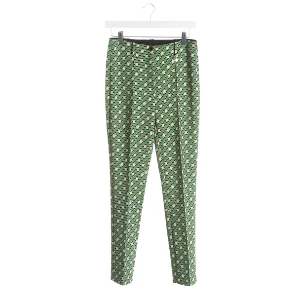 Pants, in Green, Polyester, Marc Cain