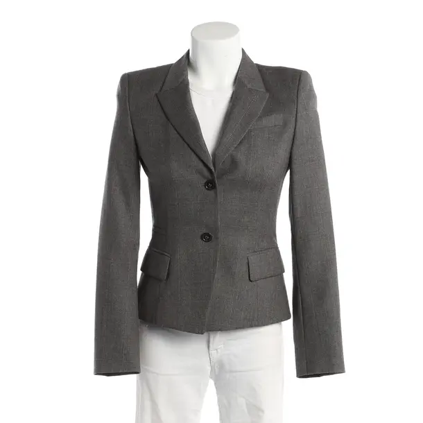 Blazer, in Gray, Wool, Strenesse