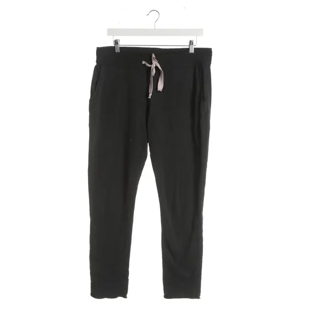 Jogginghose, in Dunkelgrau, Baumwolle, Juvia