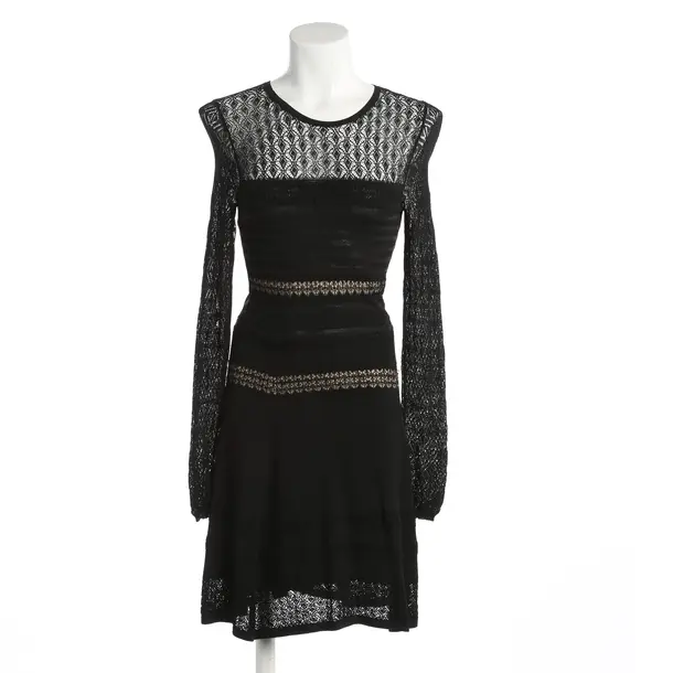 Dress, in Black, Viscose, Diane von Furstenberg