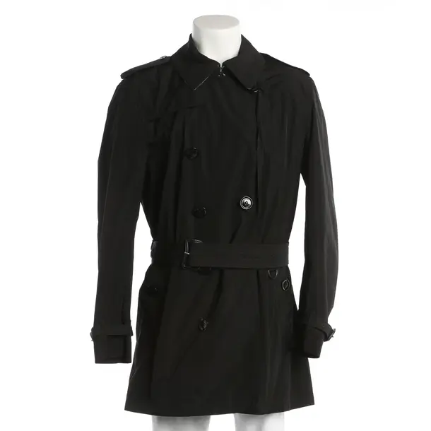 Cappotto mezza stagione, in Nero, Poliestere, Burberry Brit