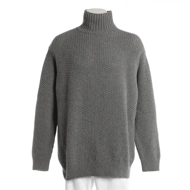 Pullover, in Grau, Wolle, Closed