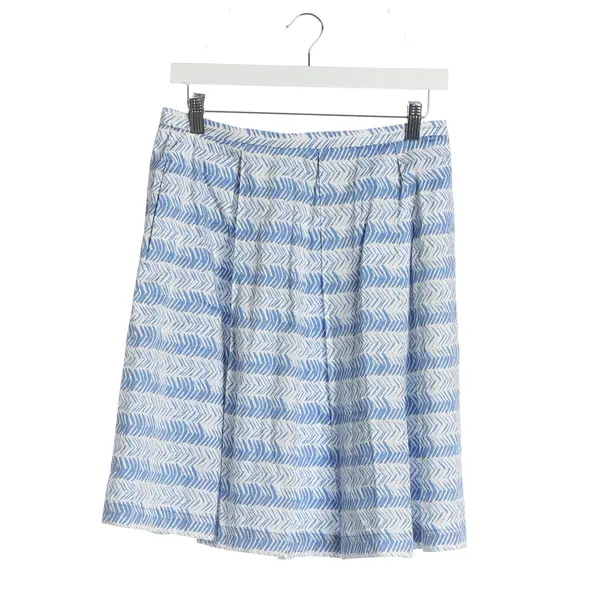 Rock, in Blau, Baumwolle, Max Mara