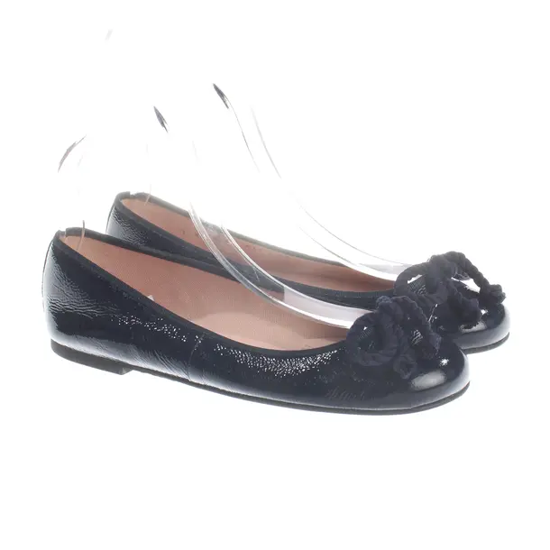 Ballet Flats, in Blue, Pretty Ballerinas