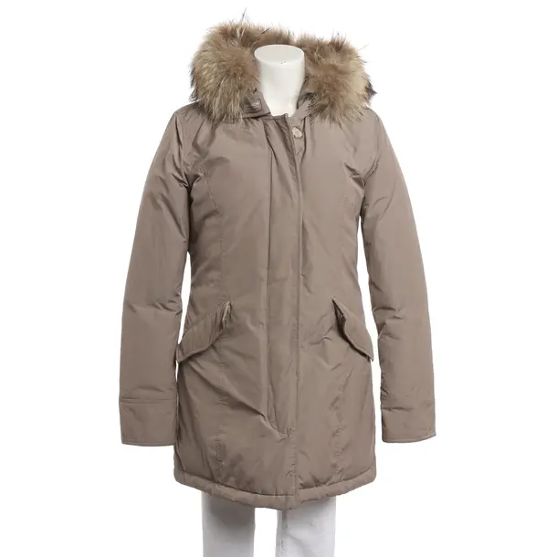 Cappotto invernale, in Marrone chiaro, Poliestere, Woolrich