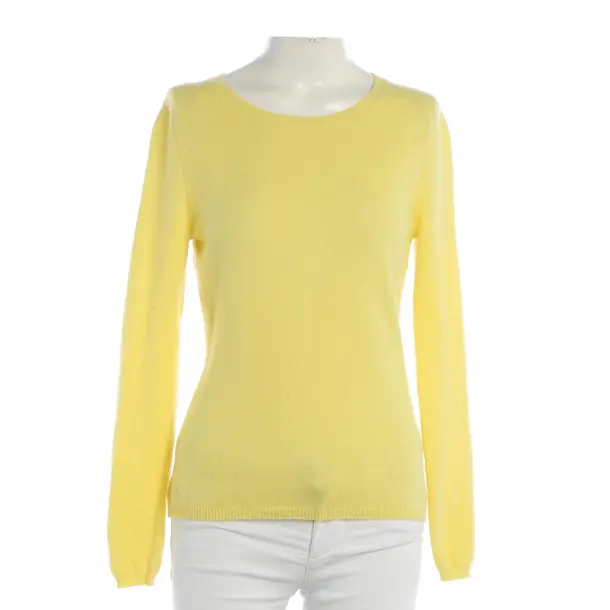 Maglia in cachemire, in Giallo, Cachemire, FTC Cashmere