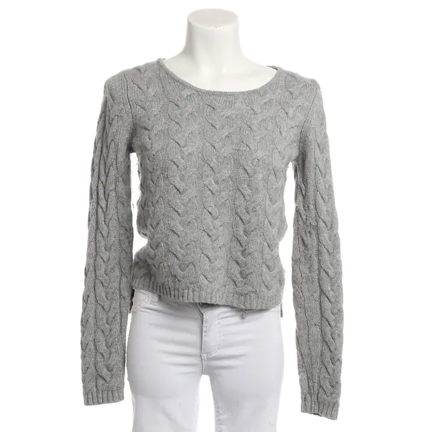 Kaschmirpullover, in Grau, Kaschmir, FTC Cashmere