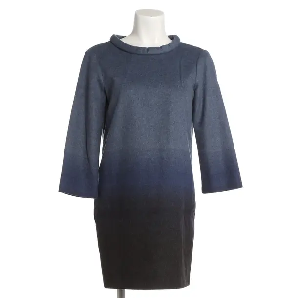 Kleid, in Hellblau, Wolle, Antonelli
