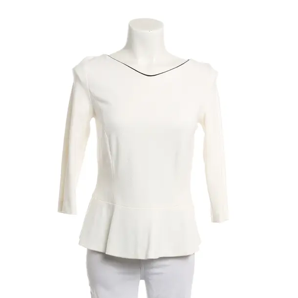 Bluse, in Weiß, Baumwolle, Marc Cain