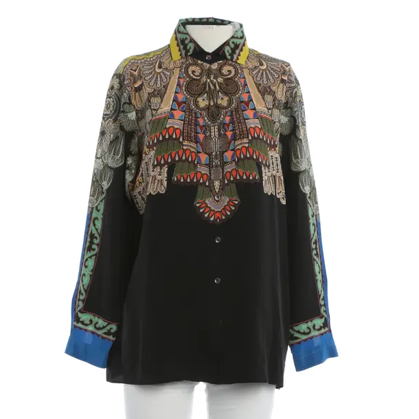 Bluse, in Mehrfarbig, Seide, Etro