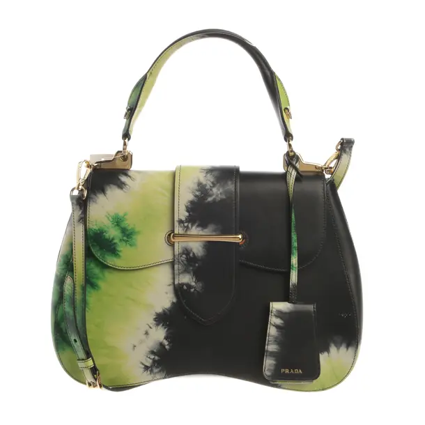 Handtasche, in Mehrfarbig, Leder, Prada