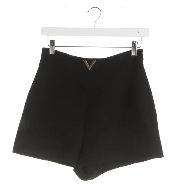 Shorts, in Schwarz, Wolle, Valentino