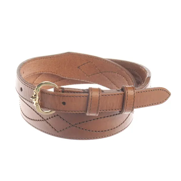 Belt, in Brown, Leather, Céline