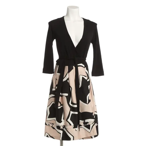 Dress, in Multicolored, Wool, Diane von Furstenberg