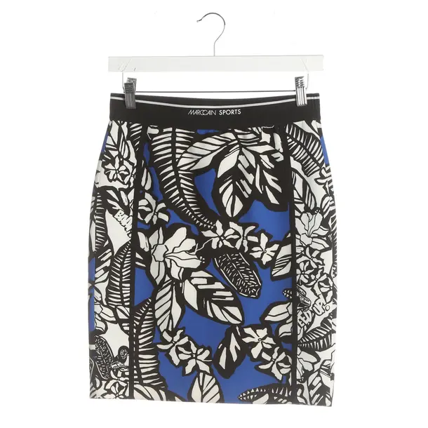 Skirt, in Multicolored, Polyester, Marc Cain Sports