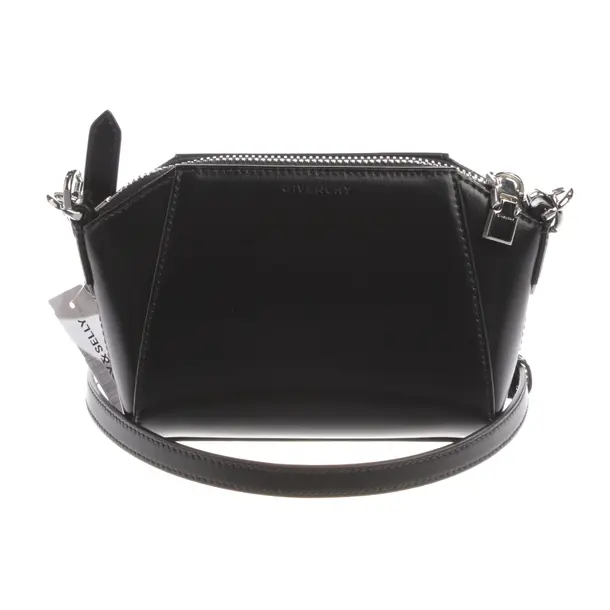 Evening Bag, in Black, Leather, Givenchy