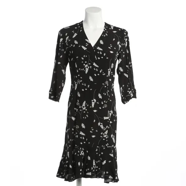 Dress, in Black, Viscose, Riani