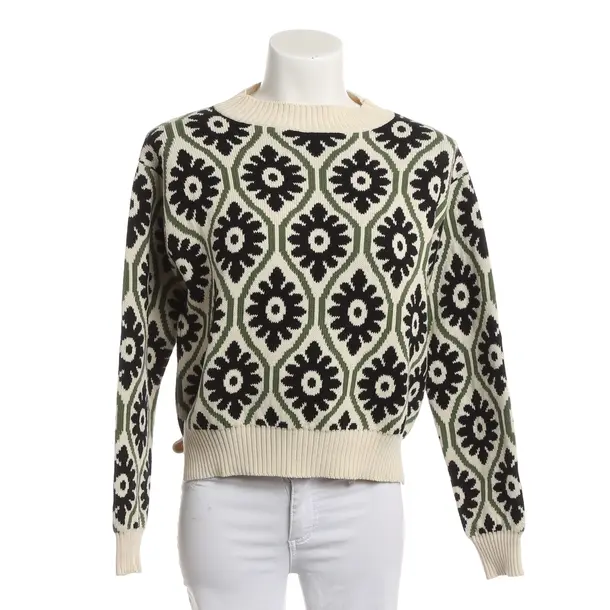 Pullover, in Mehrfarbig, Baumwolle, Max Mara